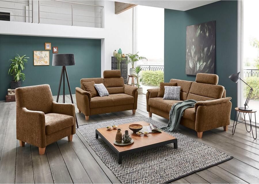 Home affaire 2 5-zitsbank Palmera B: 179 cm - Foto 4