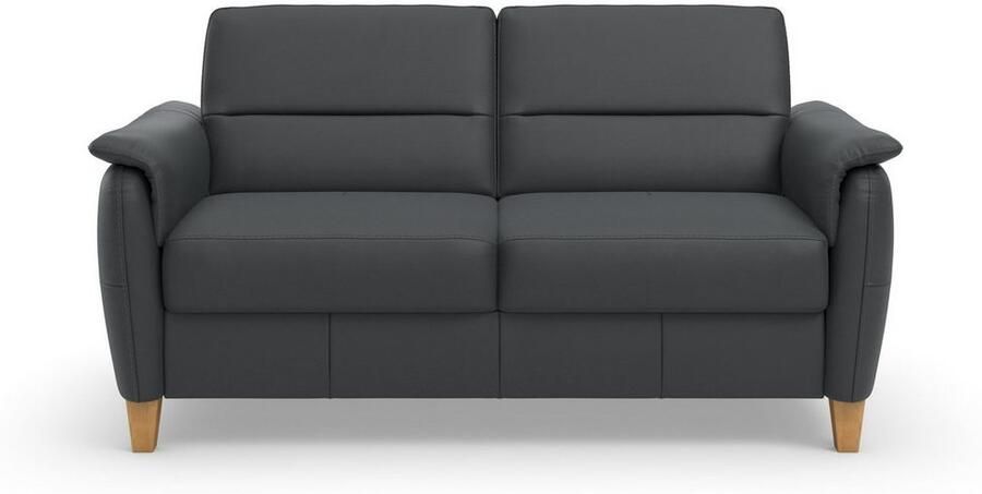 Home affaire 2 5-zitsbank Palmera Binnenveringsinterieur stekkersysteem voor 2 hoofdsteunen (optioneel) - Foto 6