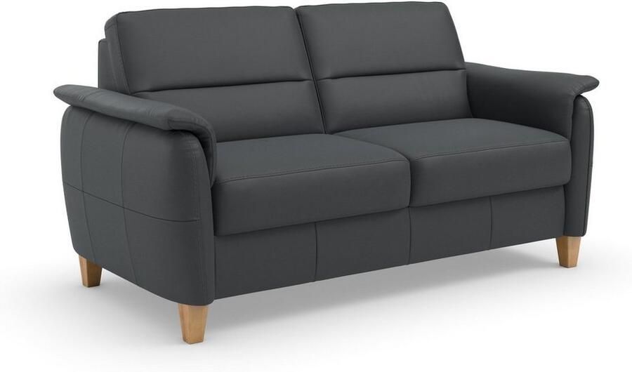 Home affaire 2 5-zitsbank Palmera Binnenveringsinterieur stekkersysteem voor 2 hoofdsteunen (optioneel) - Foto 5