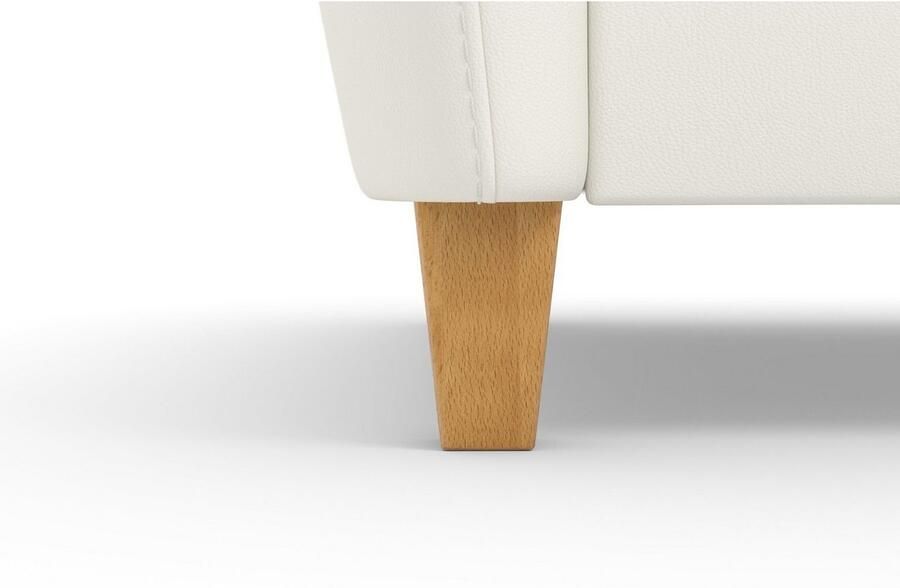 Home affaire 2 5-zitsbank Palmera Binnenveringsinterieur stekkersysteem voor 2 hoofdsteunen (optioneel) - Foto 4