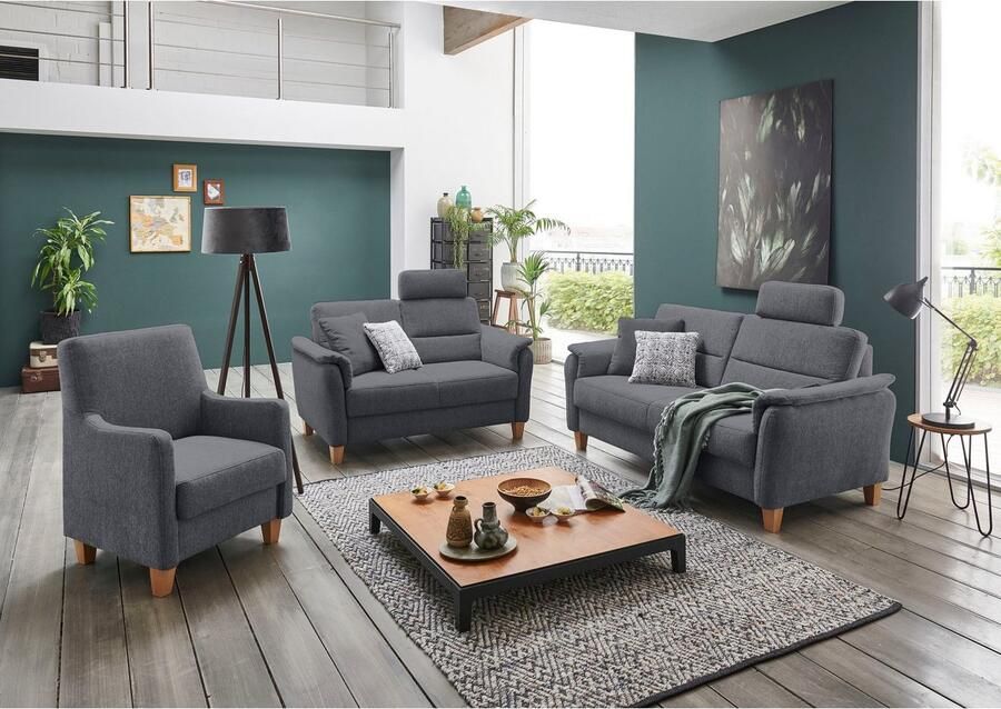 Home affaire 2 5-zitsbank Palmera B: 179 cm - Foto 4