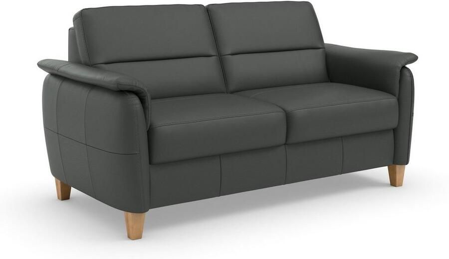 Home affaire 2 5-zitsbank Palmera Binnenveringsinterieur stekkersysteem voor 2 hoofdsteunen (optioneel) - Foto 6