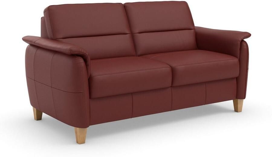 Home affaire 2 5-zitsbank Palmera Binnenveringsinterieur stekkersysteem voor 2 hoofdsteunen (optioneel) - Foto 5