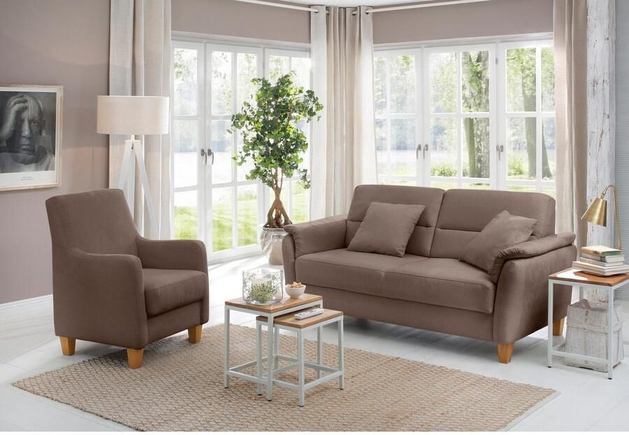 Home affaire 2 5-zitsbank Palmera B: 179 cm - Foto 4