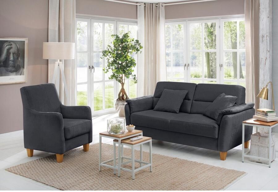 Home affaire 2 5-zitsbank Palmera B: 179 cm - Foto 4