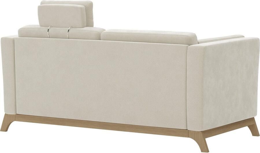 Home affaire 2 5-zitsbank Viva optioneel met houten frame van beukenhout - Foto 4