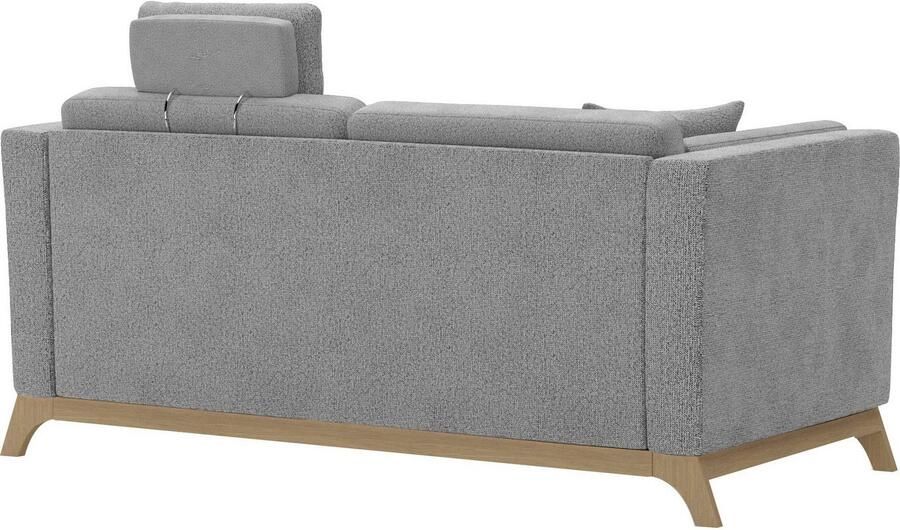 Home affaire 2 5-zitsbank Viva optioneel met houten frame van beukenhout - Foto 4