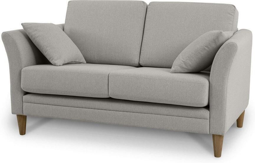 Home affaire 2-zitsbank Arellano breedte 155 cm klassiek ontwerp 2 sierkussens inbegrepen fijn geweven stof - Foto 7