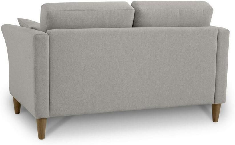 Home affaire 2-zitsbank Arellano breedte 155 cm klassiek ontwerp 2 sierkussens inbegrepen fijn geweven stof - Foto 9