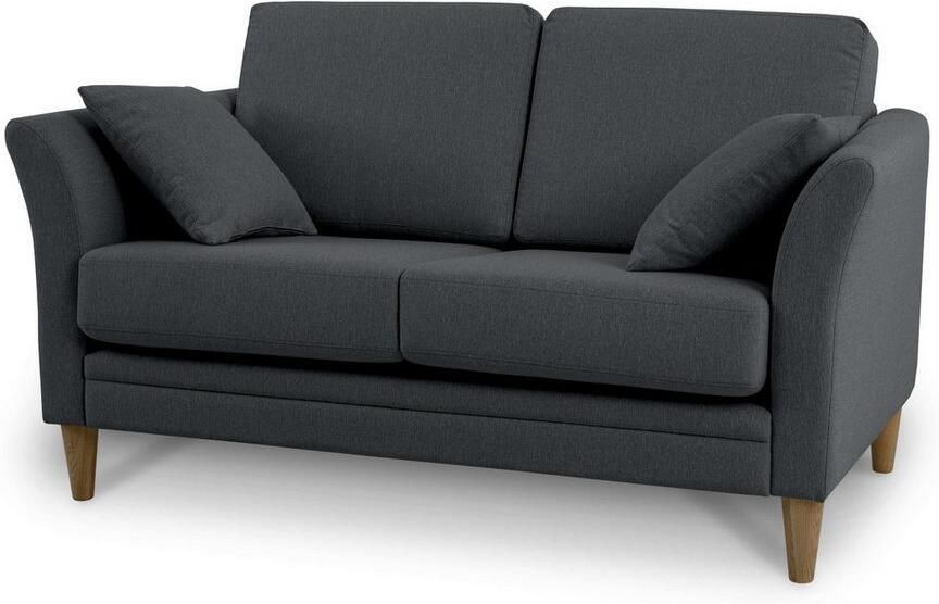 Home affaire 2-zitsbank Arellano breedte 155 cm klassiek ontwerp 2 sierkussens inbegrepen fijn geweven stof - Foto 7