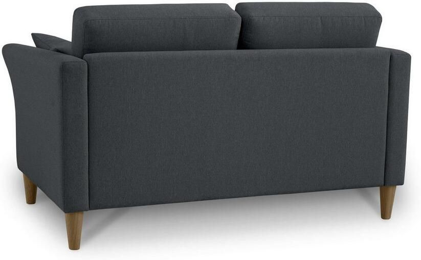 Home affaire 2-zitsbank Arellano breedte 155 cm klassiek ontwerp 2 sierkussens inbegrepen fijn geweven stof - Foto 9