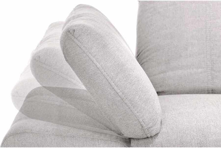 Home affaire 2-zitsbank Bergamo Multifunctionele Sofa comfortabel en gemakkelijk - Foto 2