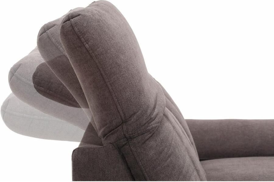 Home affaire 2-zitsbank Bergamo Multifunctionele Sofa comfortabel en gemakkelijk - Foto 3