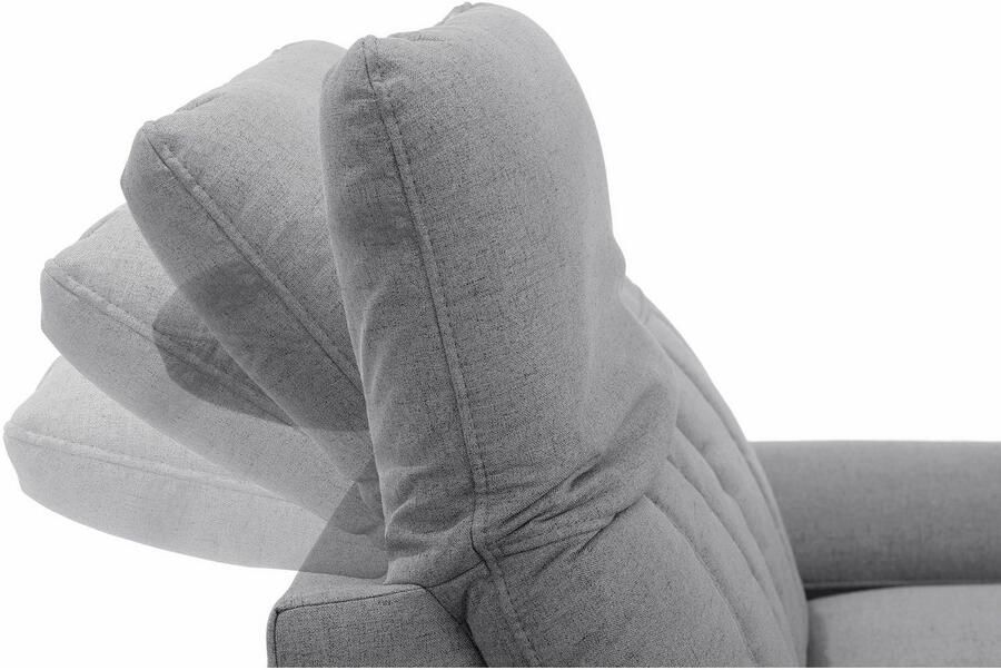 Home affaire 2-zitsbank Bergamo Multifunctionele Sofa comfortabel en gemakkelijk - Foto 4