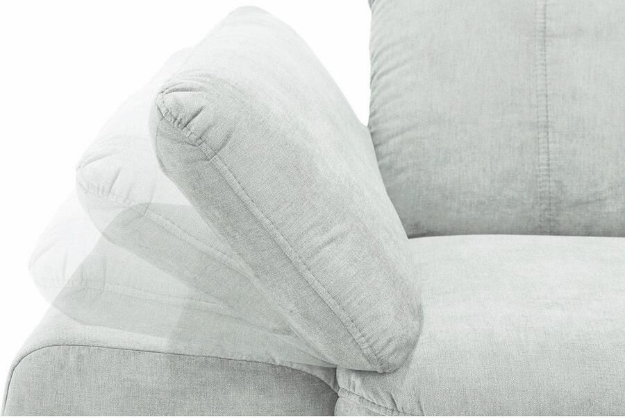 Home affaire 2-zitsbank Bergamo Multifunctionele Sofa comfortabel en gemakkelijk - Foto 3