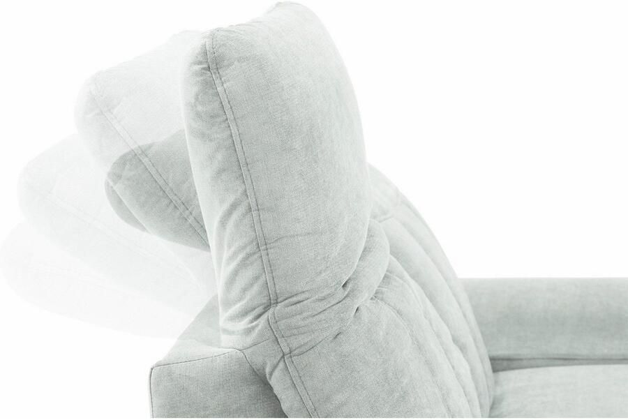 Home affaire 2-zitsbank Bergamo Multifunctionele Sofa comfortabel en gemakkelijk - Foto 4