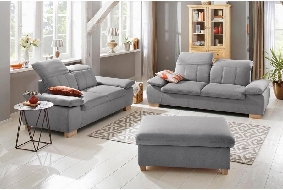 Home affaire 2-zitsbank Bergamo Multifunctionele Sofa comfortabel en gemakkelijk - Foto 3