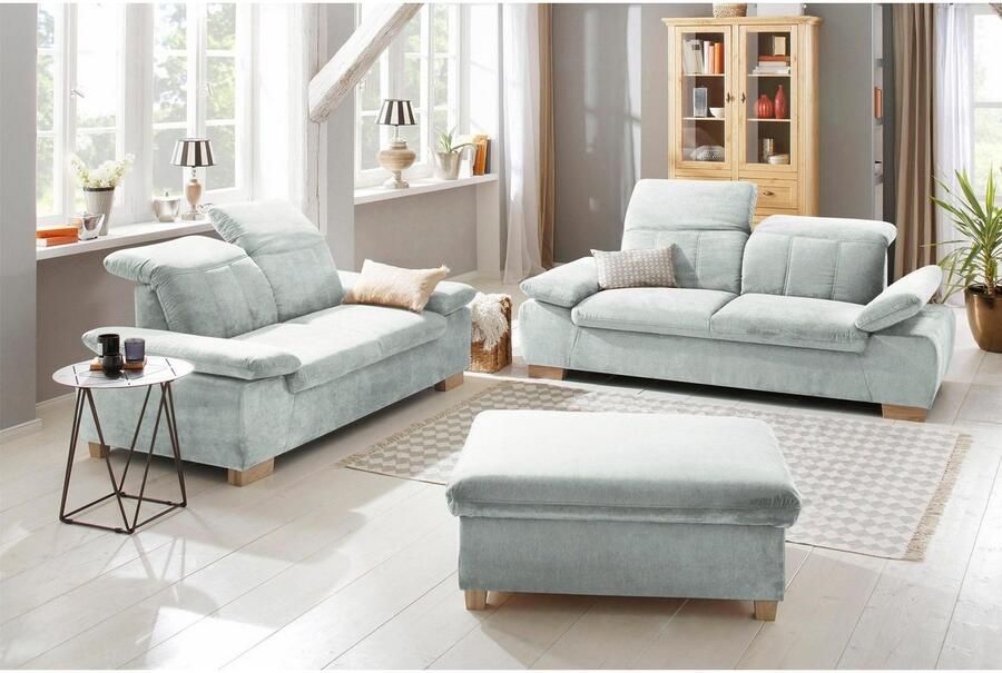 Home affaire 2-zitsbank Bergamo Multifunctionele Sofa comfortabel en gemakkelijk - Foto 2