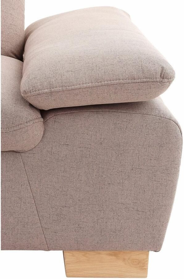 Home affaire 2-zitsbank Bergamo Multifunctionele Sofa comfortabel en gemakkelijk - Foto 5