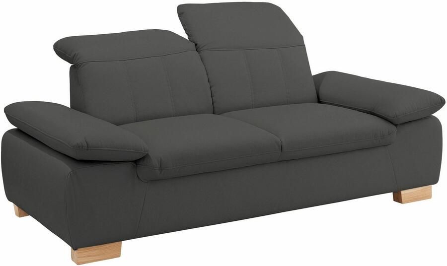 Home affaire 2-zitsbank Bergamo Multifunctionele Sofa comfortabel en gemakkelijk - Foto 4