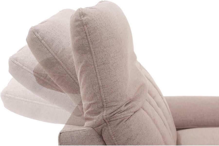 Home affaire 2-zitsbank Bergamo Multifunctionele Sofa comfortabel en gemakkelijk - Foto 4