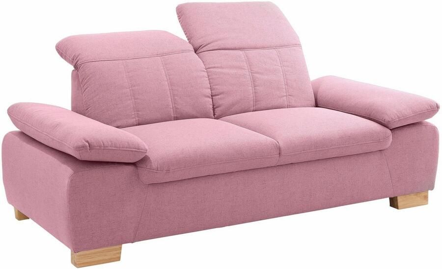 Home affaire 2-zitsbank Bergamo Multifunctionele Sofa comfortabel en gemakkelijk - Foto 6