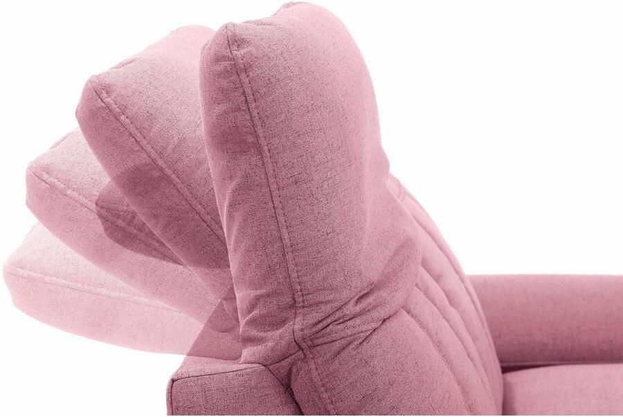 Home affaire 2-zitsbank Bergamo Multifunctionele Sofa comfortabel en gemakkelijk - Foto 4