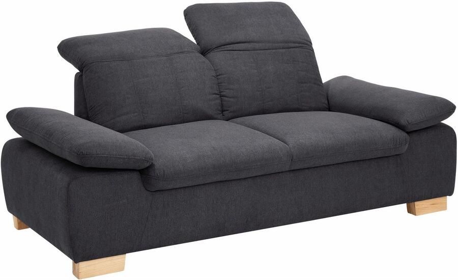 Home affaire 2-zitsbank Bergamo Multifunctionele Sofa comfortabel en gemakkelijk - Foto 6