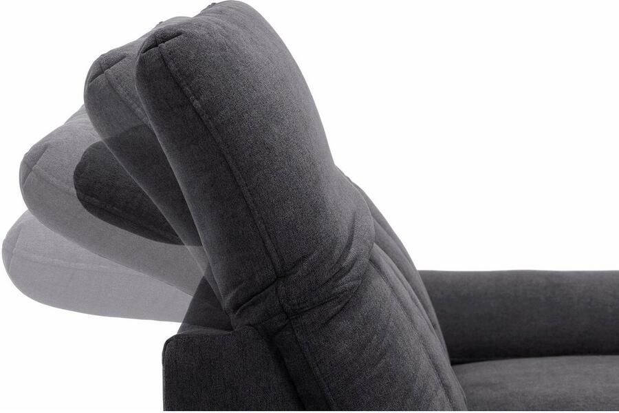 Home affaire 2-zitsbank Bergamo Multifunctionele Sofa comfortabel en gemakkelijk - Foto 3