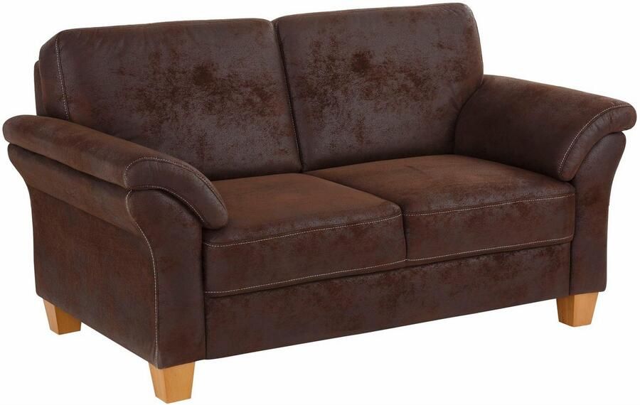 Home affaire 2-zitsbank Borkum met binnenvering - Foto 5