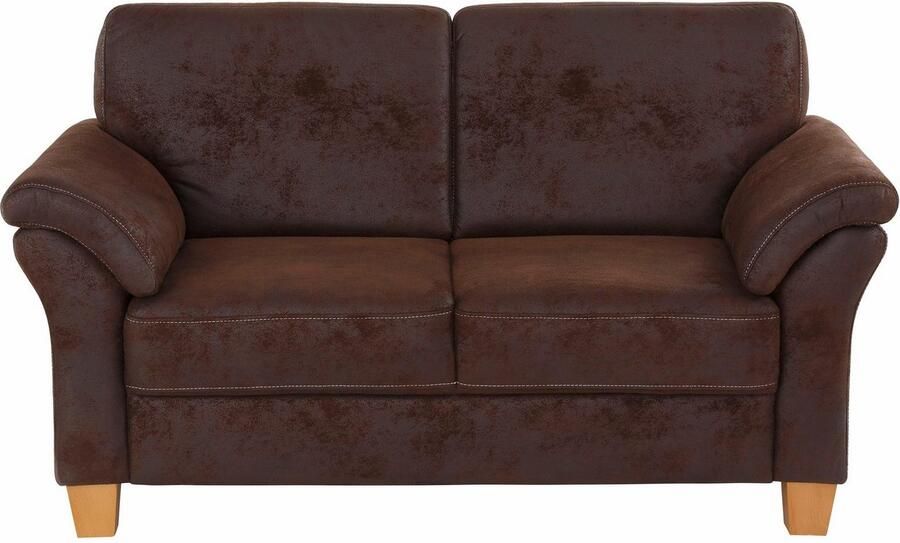 Home affaire 2-zitsbank Borkum met binnenvering - Foto 6