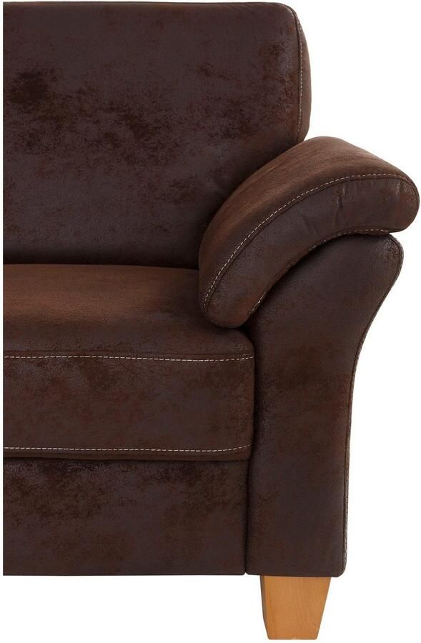 Home affaire 2-zitsbank Borkum met binnenvering - Foto 4