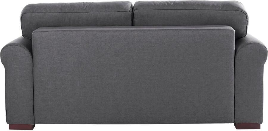 Home affaire 2-zitsbank Broughton zacht zitcomfort incl. 2 sierkussens opstaande naad - Foto 6