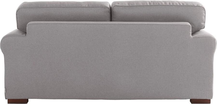 Home affaire 2-zitsbank Broughton zacht zitcomfort incl. 2 sierkussens opstaande naad - Foto 6