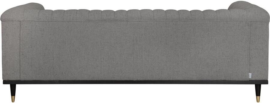 Home affaire 2-zitsbank Chamby met houten rand onder en stiksels bij de leuning - Foto 4