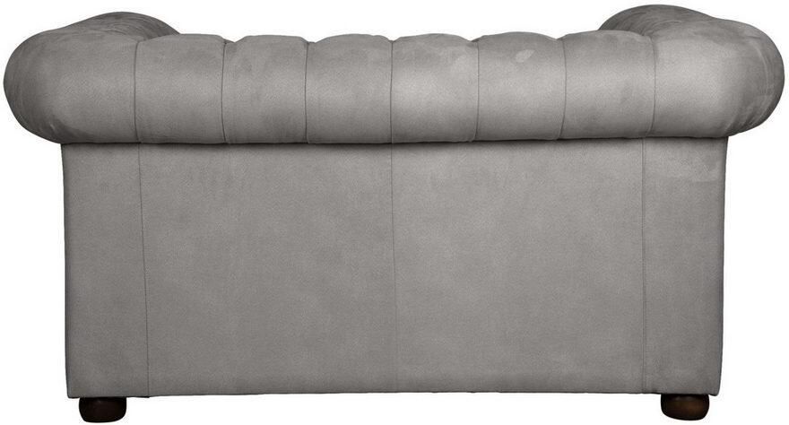 Home affaire 2-zitsbank CHARENTE Chesterfield bank golfvering afmetingen: B D H: 147 89 74 cm - Foto 7