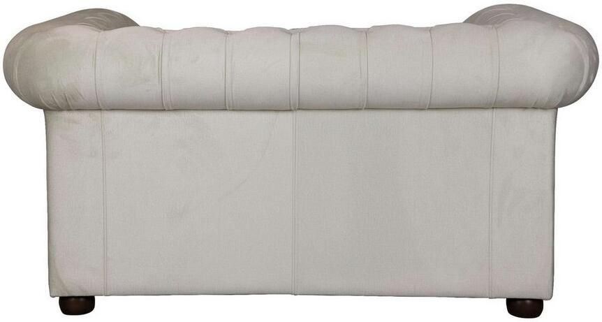 Home affaire 2-zitsbank CHARENTE Chesterfield bank golfvering afmetingen: B D H: 147 89 74 cm - Foto 6