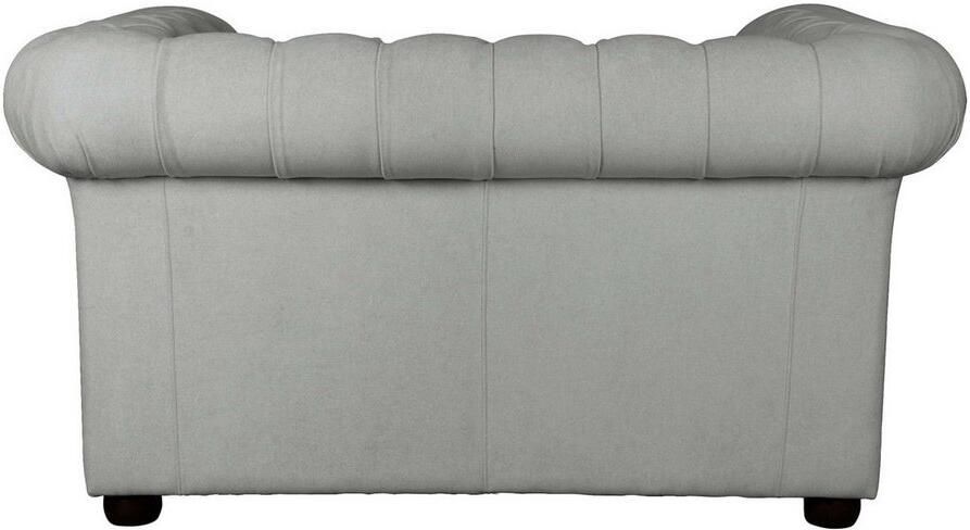 Home affaire 2-zitsbank CHARENTE Chesterfield bank golfvering afmetingen: B D H: 147 89 74 cm - Foto 6