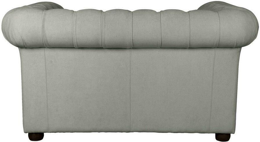 Home affaire 2-zitsbank CHARENTE Chesterfield bank golfvering afmetingen: B D H: 147 89 74 cm - Foto 6