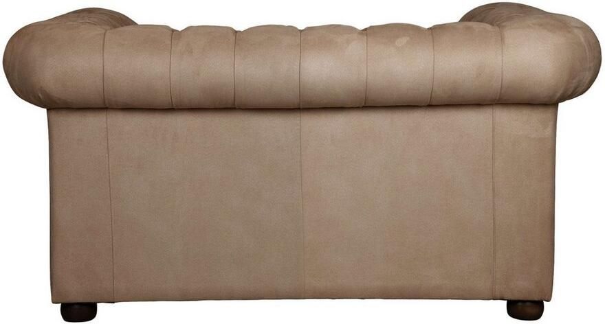 Home affaire 2-zitsbank CHARENTE Chesterfield bank golfvering afmetingen: B D H: 147 89 74 cm - Foto 7