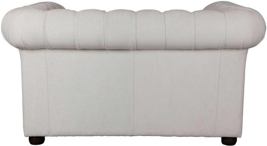 Home affaire 2-zitsbank CHARENTE Chesterfield bank golfvering afmetingen: B D H: 147 89 74 cm - Foto 6