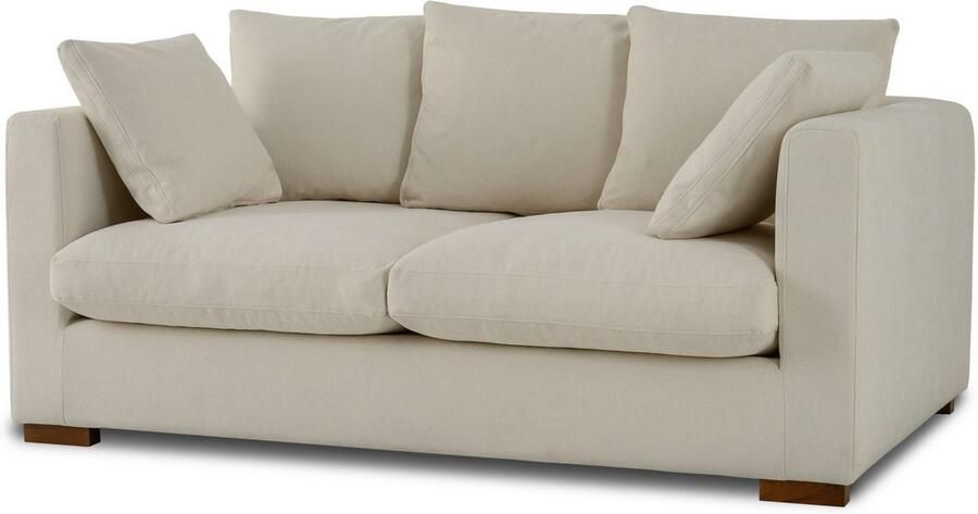 Home affaire 2-zitsbank Comfy extra zacht en behaaglijk vulling met veren en dons - Foto 9