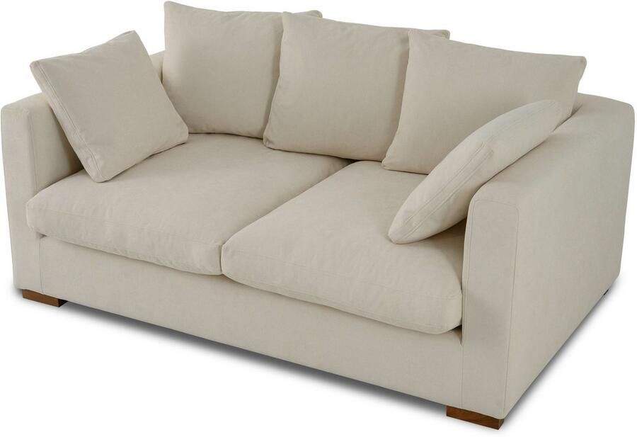 Home affaire 2-zitsbank Comfy extra zacht en behaaglijk vulling met veren en dons - Foto 2