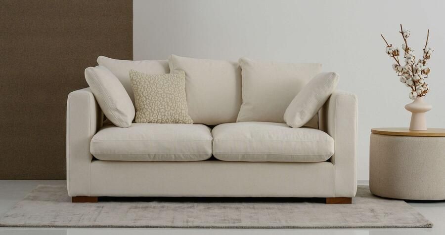 Home affaire 2-zitsbank Comfy extra zacht en behaaglijk vulling met veren en dons - Foto 8