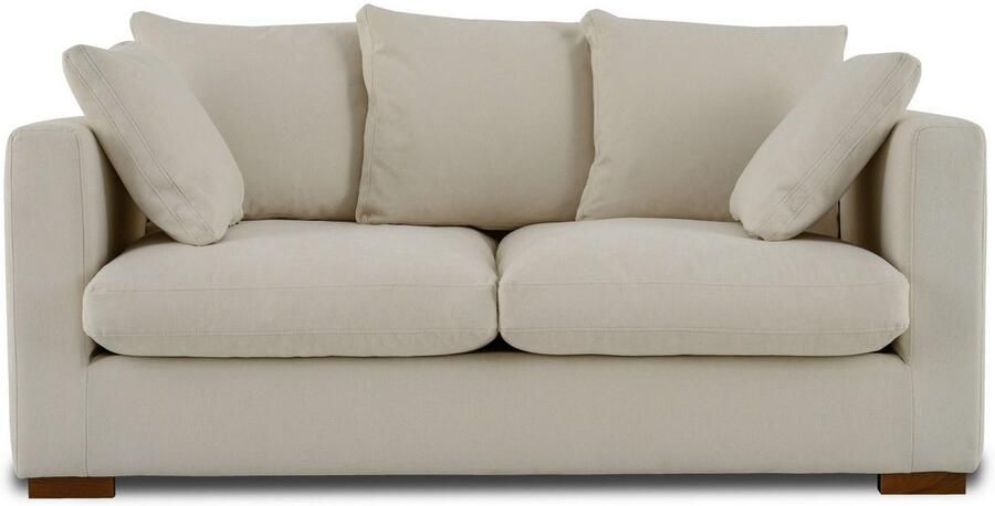 Home affaire 2-zitsbank Comfy extra zacht en behaaglijk vulling met veren en dons - Foto 10