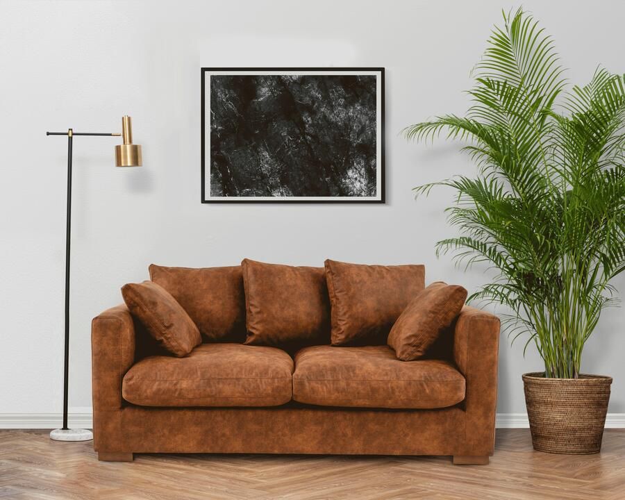 Home affaire 2-zitsbank Coray extra zacht en behaaglijk vulling met veren en dons - Foto 9