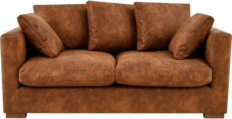 Home affaire 2-zitsbank Coray extra zacht en behaaglijk vulling met veren en dons - Foto 7