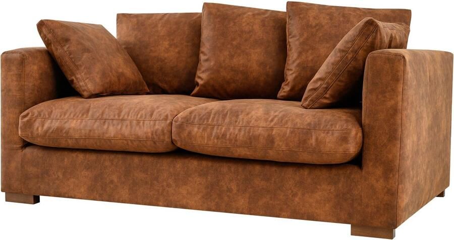 Home affaire 2-zitsbank Coray extra zacht en behaaglijk vulling met veren en dons - Foto 6