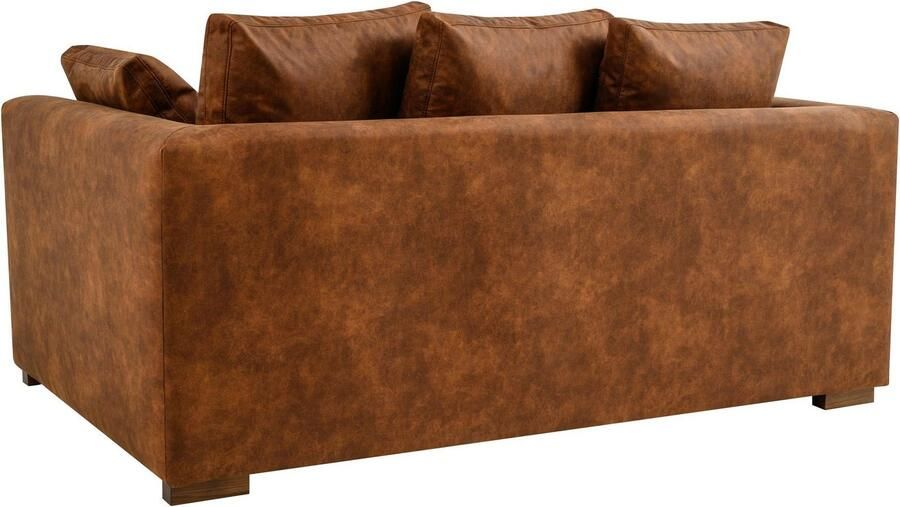 Home affaire 2-zitsbank Coray extra zacht en behaaglijk vulling met veren en dons - Foto 5