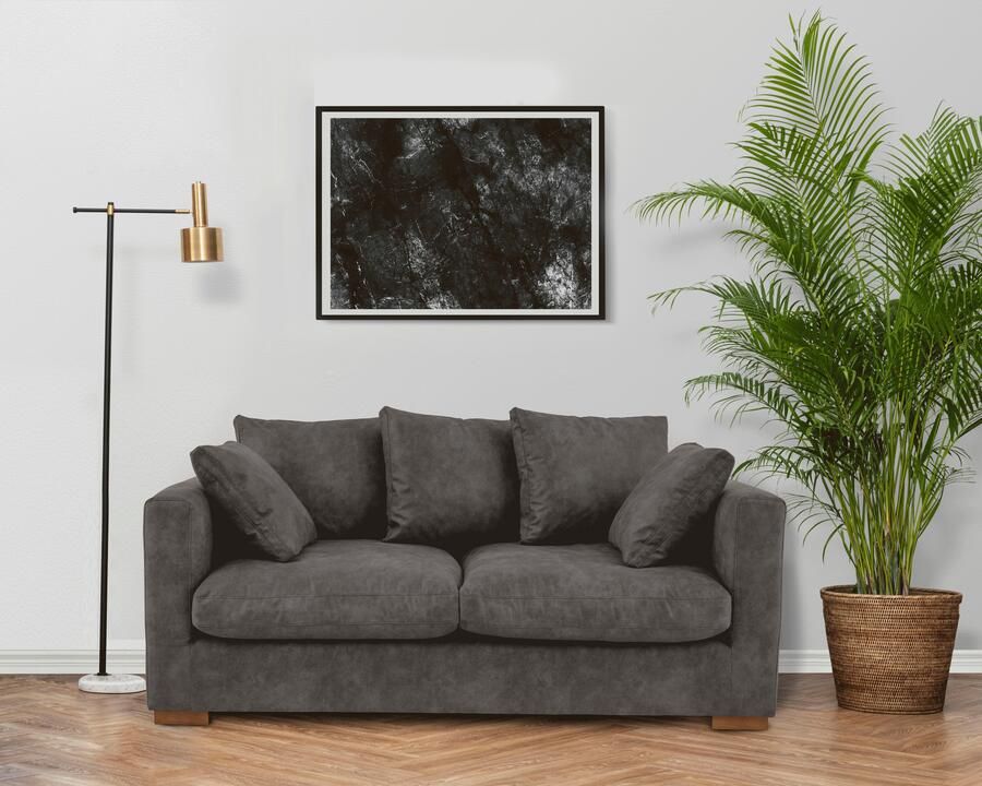 Home affaire 2-zitsbank Coray extra zacht en behaaglijk vulling met veren en dons - Foto 9